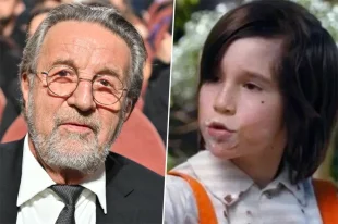 Леонид Ярмольник и его внук Петр Мальцев. 