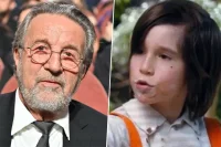 Леонид Ярмольник и его внук Петр Мальцев. 