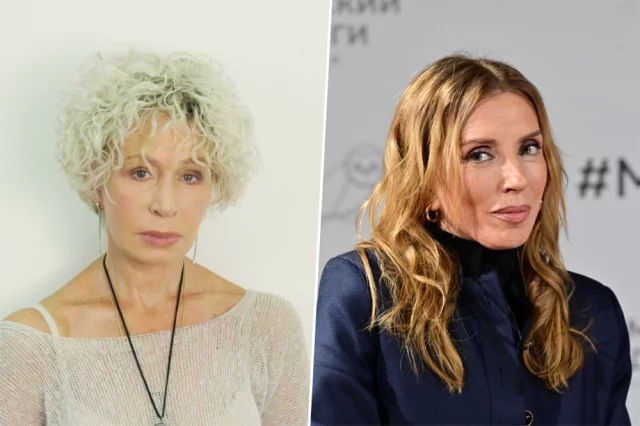 Татьяна Васильева и Светлана Бондарчук.