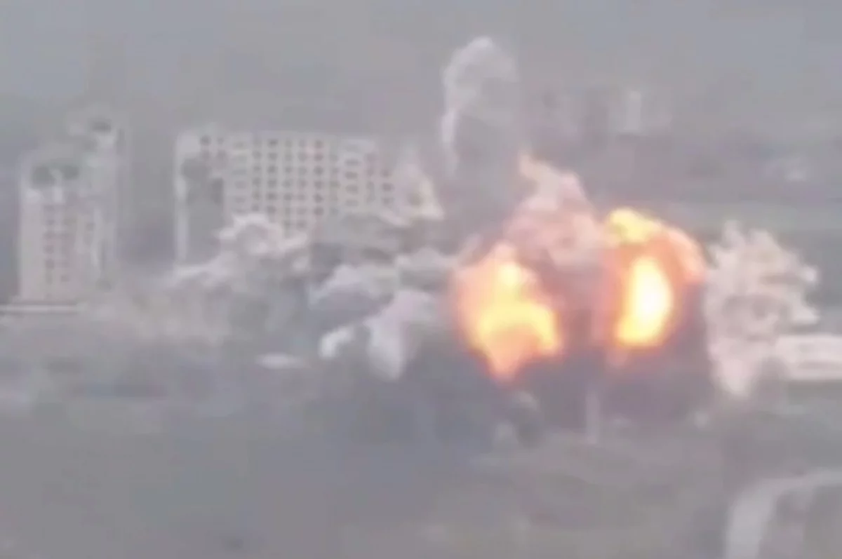 Авиация и артиллерия разнесли позиции дроноводов ВСУ в Константиновке