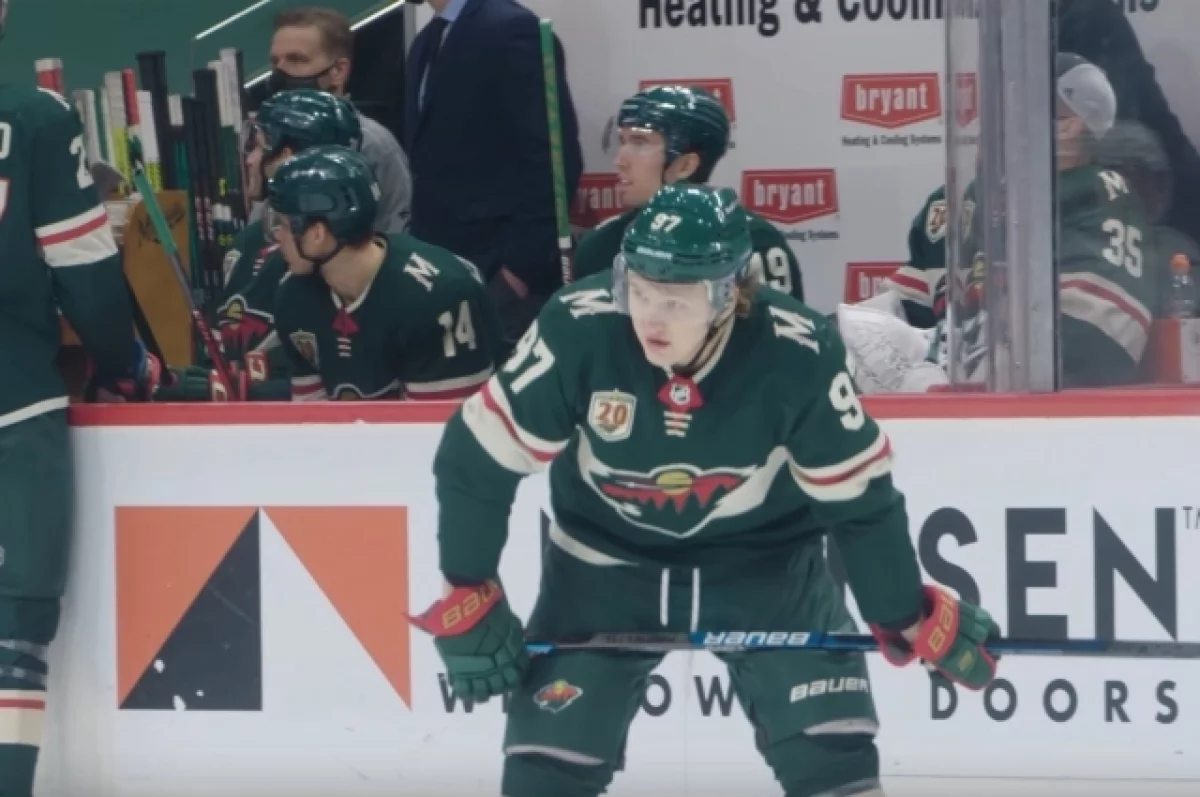 Капризов стал лучшим снайпером Миннесоты в розыгрышах Кубка Стэнли