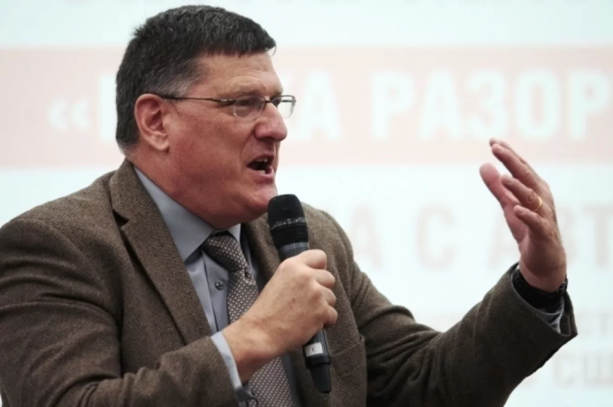 Риттер: США потратили в Иране оружие для войны в ЕС и Тихоокеанском регионе