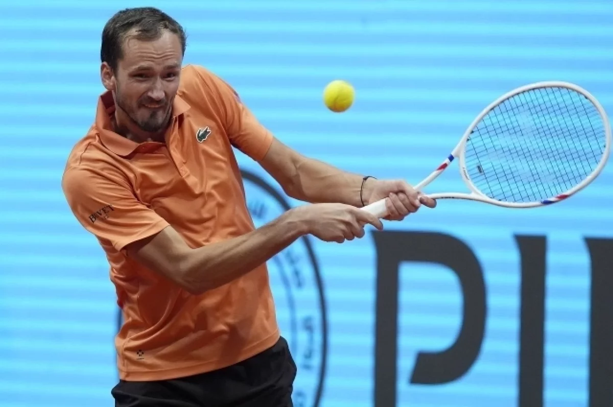 Первая ракетка России Медведев не смог выйти в четвертьфинал «Мастерса»