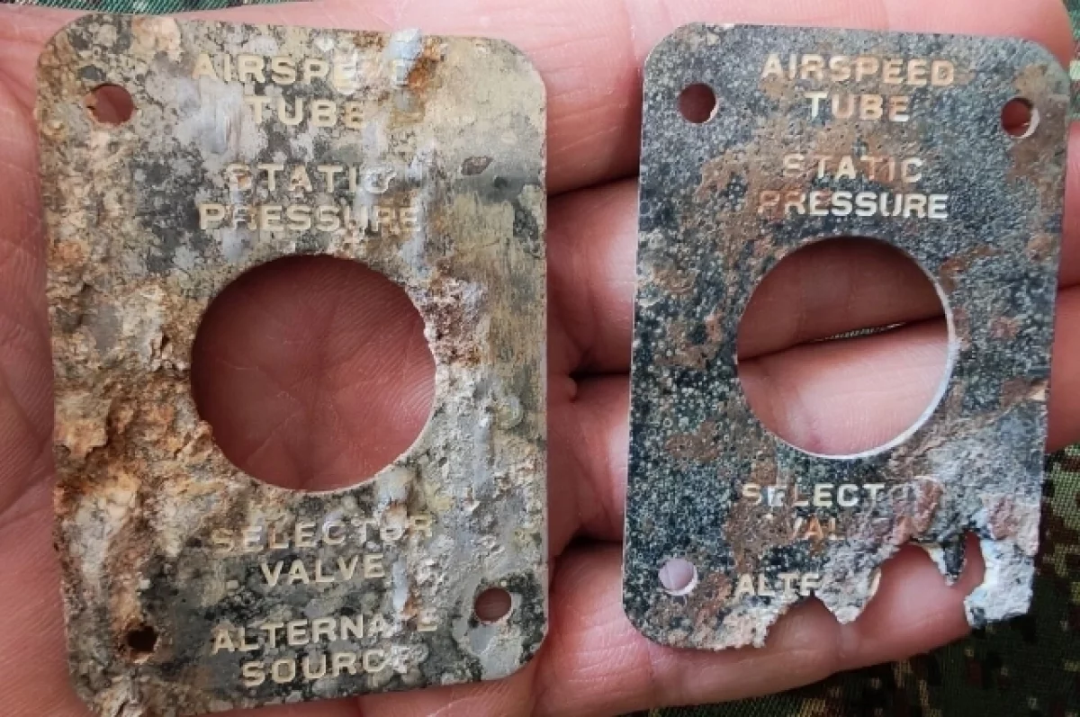 В Карелии нашли обломки американского истребителя времен Второй мировой