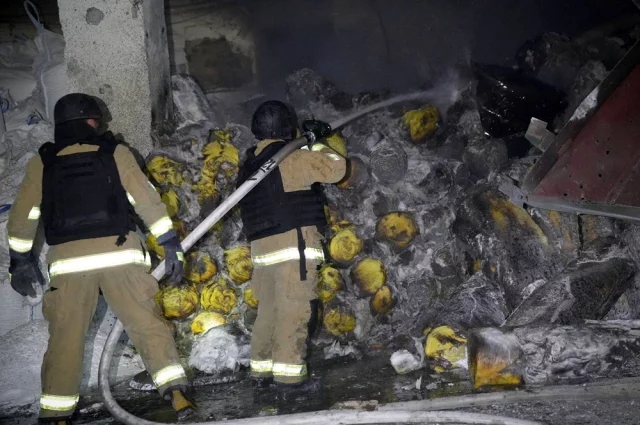 Наиболее высокая концентрация ударов зафиксирована в Одесской и Сумской областях.