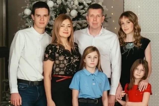 В семье Полторак четверо замечательных детей.
