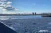Ледоход на Енисее — зрелище недолговечное.