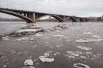 Ледоход под другим ракурсом.