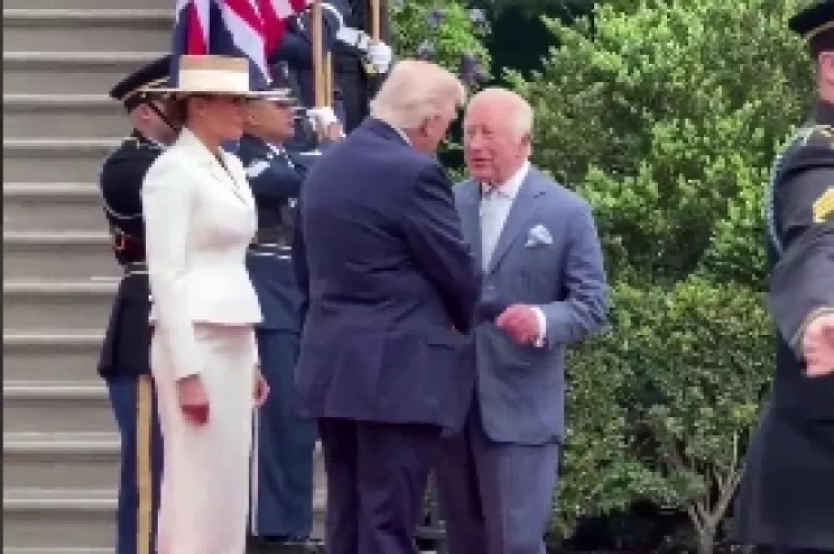 Издевки и подколы: встреча Трампа и короля Карла привела к скандалу