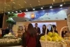 Стенд Кабардино-Балкарской Республики нельзя представить без яблок.