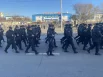 Марш с оружием.