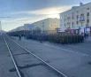 Подготовка к маршу.