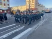 В шествие участвуют и девушки.