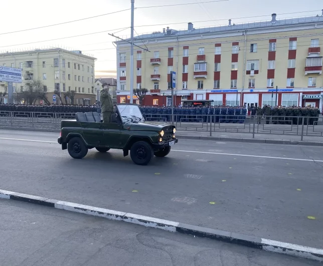 Воинское приветствие.