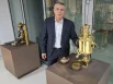 Челнинец Рустем Ахмедзянов представил свою коллекцию из 200 старинных российских самоваров, которые он приобрел в России, Германии, США, Казахстане. 