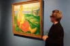 На полотне Кузьмы Петрова-Водкина, ставшем одним из главных украшений экспозиции, река предстаёт в образе Богородицы.