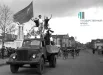 Первомайская демонстрация на площади Окулова, 1954 г. 