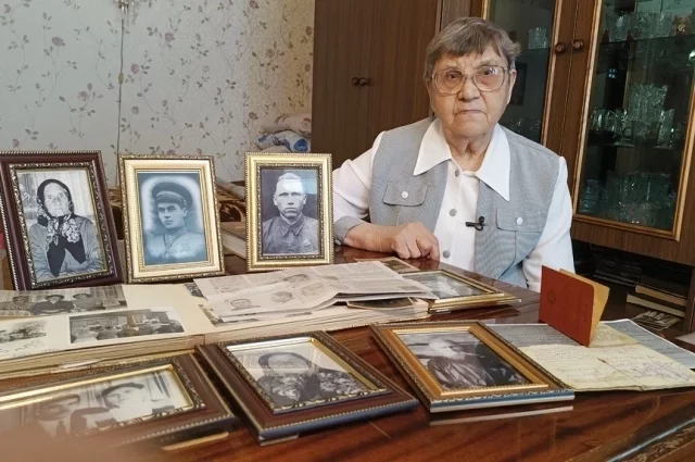 Эмилия Жучева надеется найти дядю, пропавшего во время Великой Отечественной