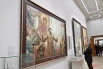 Как говорит сам художник, экспозиция галереи посвящена не только военным подвигам и религии, но России в целом, ее истории и культуре.
