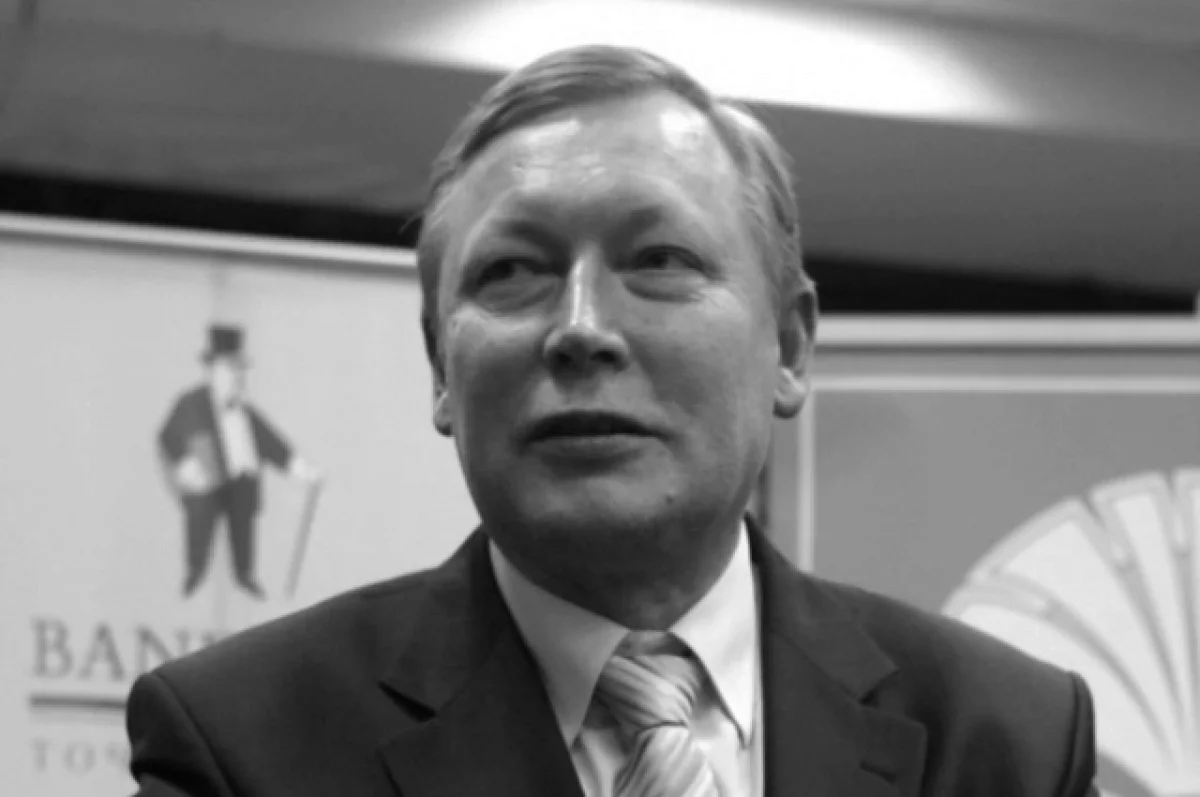Умер автор «Экономической летописи России» Николай Кротов