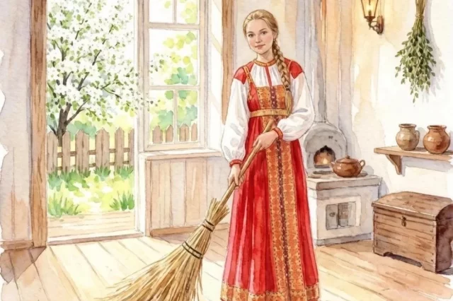 На Руси 4 мая было принято наводить в доме порядок — выметать нечисть.