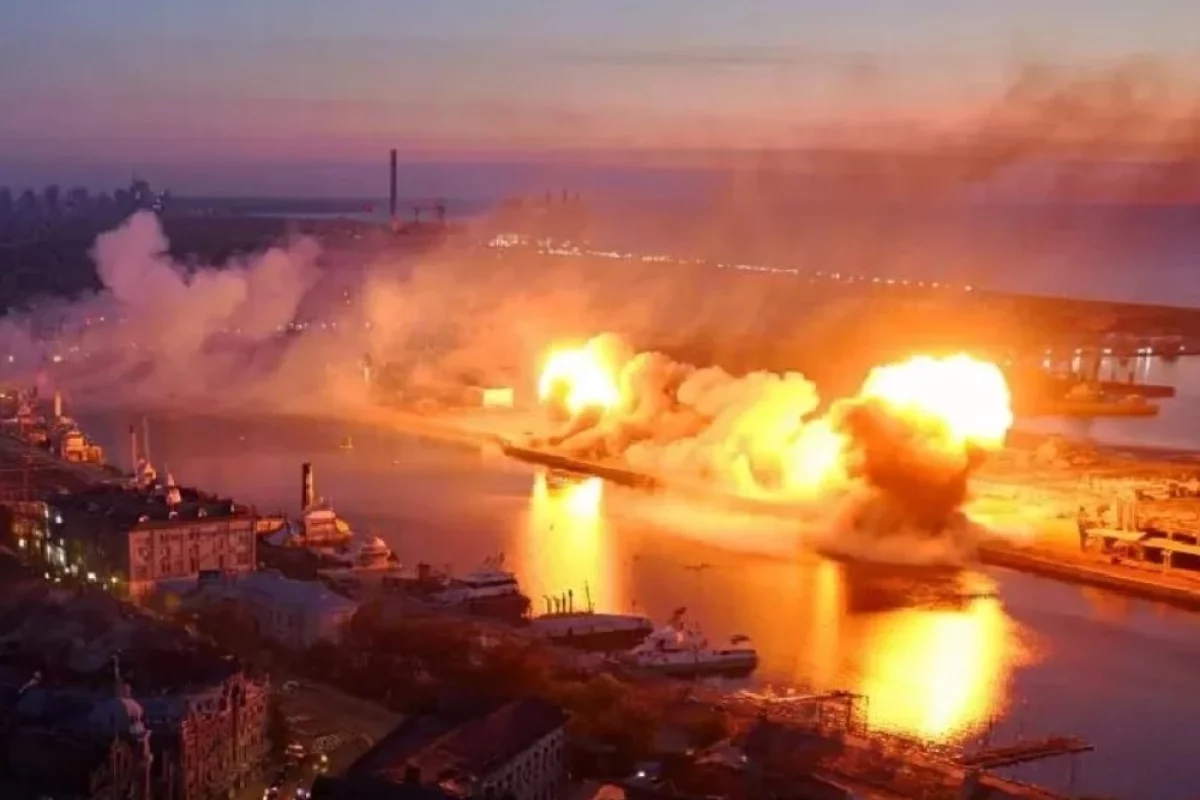 Сводка СВО за 30 апреля. Пора топить! «Черный флот» Зеленского горит в море