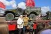 Американский армейский автомобиль повышенной проходимости Dodge WC-51.