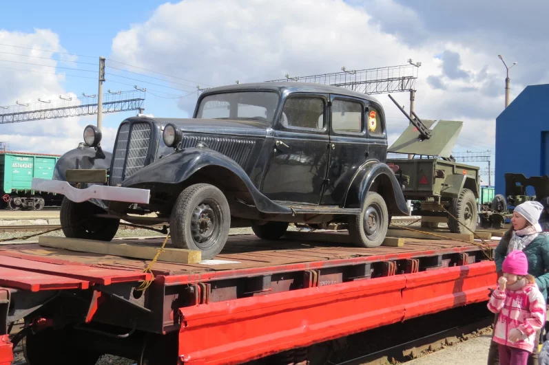 Советский легковой автомобиль ГАЗ М-1 (