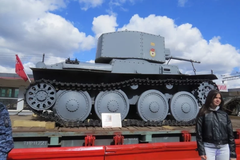 Чешский танк LT VZ.38