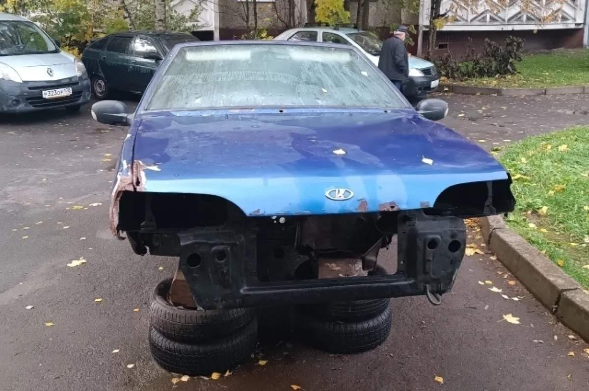 Брошенные во дворах автомобили станут собственностью Петрозаводска