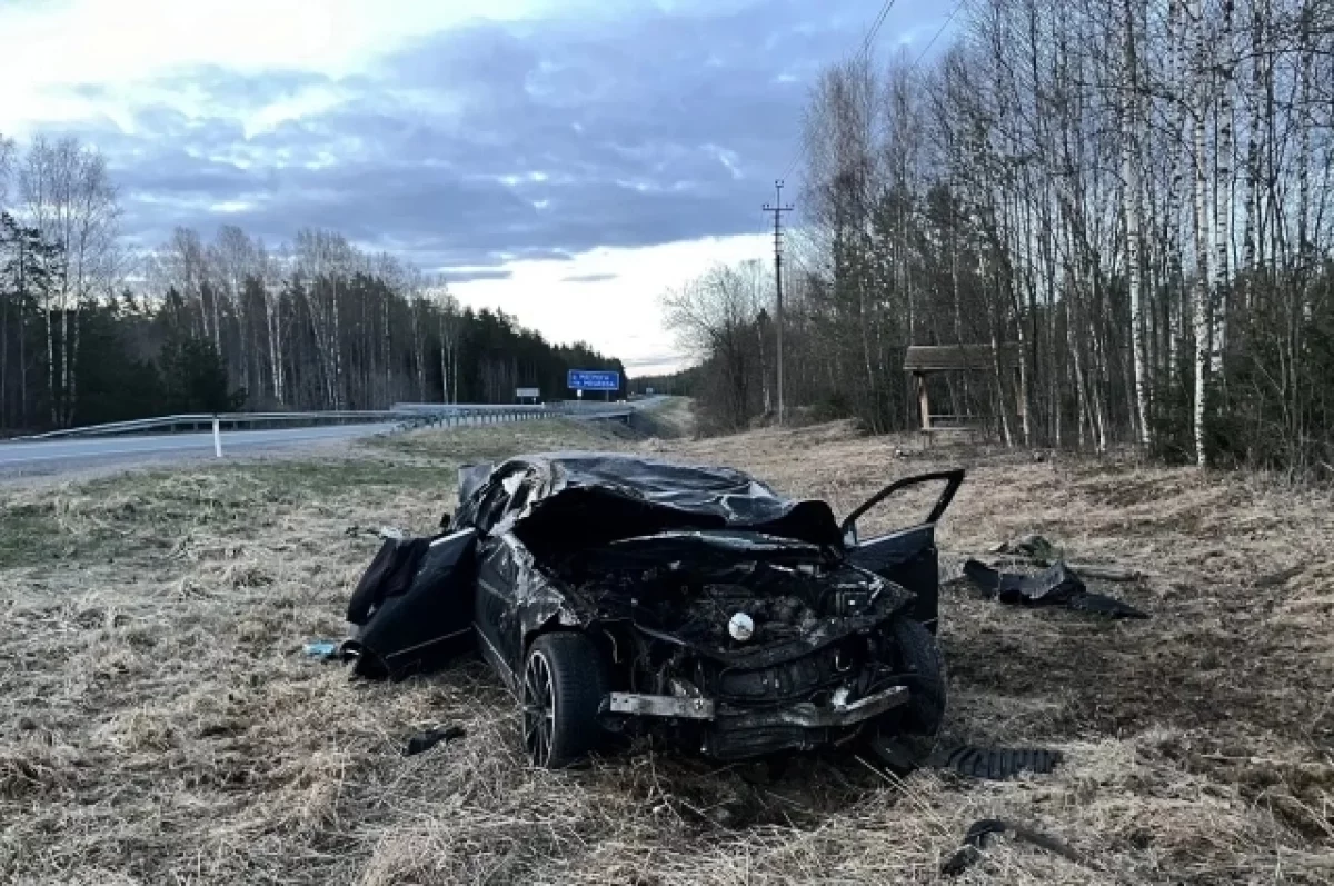 На трассе «Кола» в Олонецком районе в ДТП погиб 19-летний пассажир