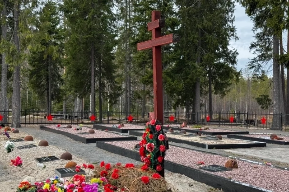 В Карелии прошёл автопробег к мемориалу «Курган Славы»