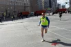 Участники бежали 15 этапов по Комсомольскому проспекту.