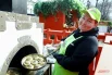Центральная площадка, где расположился фуд-корт с павильонами, где можно отведать вкусностей со всей страны, развернулась на Тверском бульваре. 