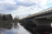 Вода в Пре всё ближе к мосту.