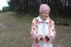 Местные жители собирают грибы – строчки. Говорят, очень вкусные. Но надо уметь их правильно готовить. 