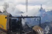 В ходе тушения обнаружены погибшие — трое взрослых и четыре ребенка. 