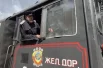 Возглавлял состав действующий паровоз «Лебедянка».