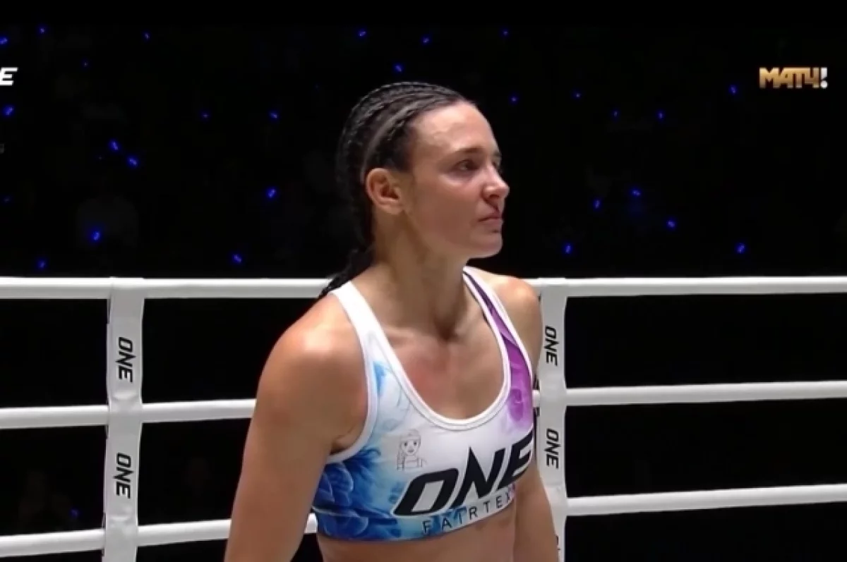 «Карельская рысь». Наталья Дьячкова победила на турнире ONE Championship