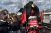 Свой путь состав начал 25 апреля, закончит он его в Самаре 5 мая. 