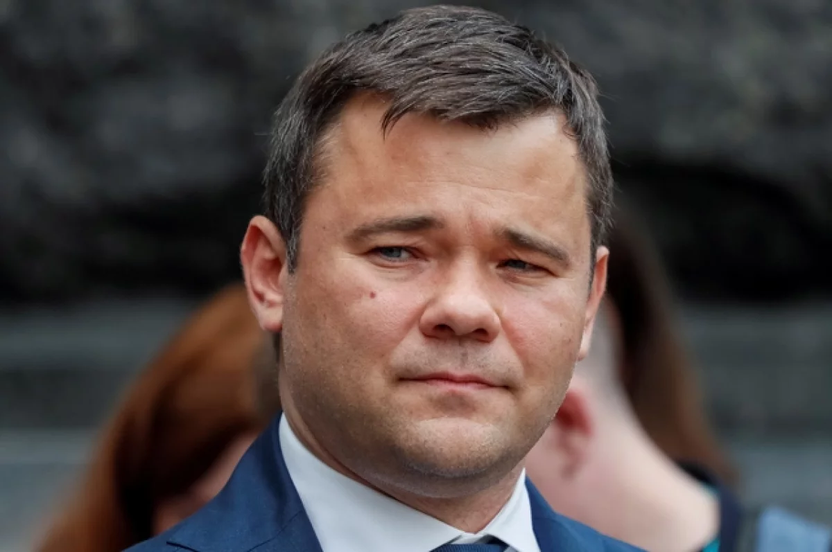 Зеленский ввел санкции против бывшего главы своего офиса Андрея Богдана