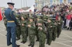 Участие в параде ребята запомнят на всю жизнью.
