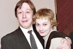 Ксения Качалина и Михаил Ефремов. 