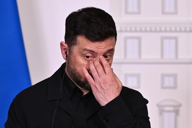 Владимир Зеленский. 