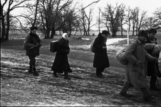 В годы войны велась активная борьба с антисоветской агитацией