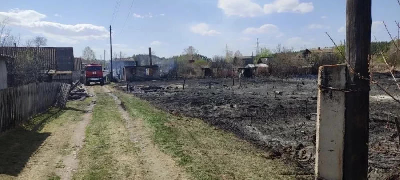 Погибших в первомайских пожарах нет.