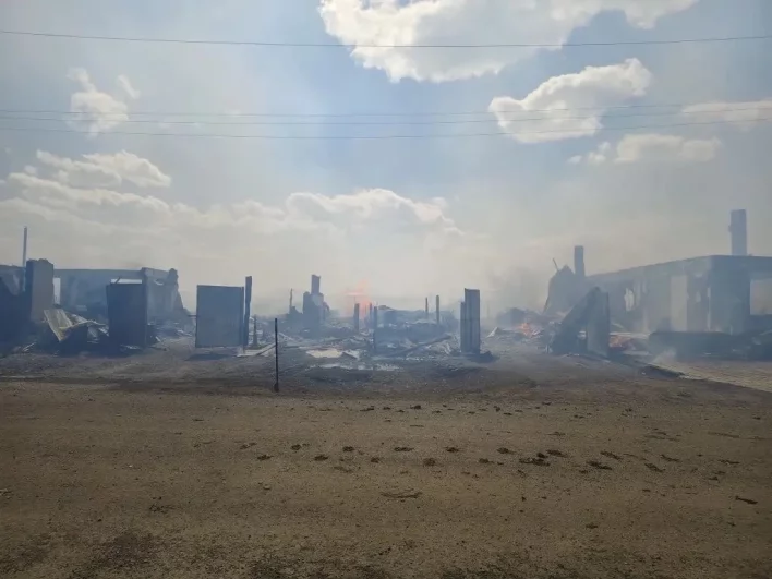 Без жилья остались 38 человек.
