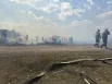 С огнем боролись много часов.