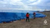 В майские праздники произошло больше сотни пожаров и, в основном, из-за пала травы.