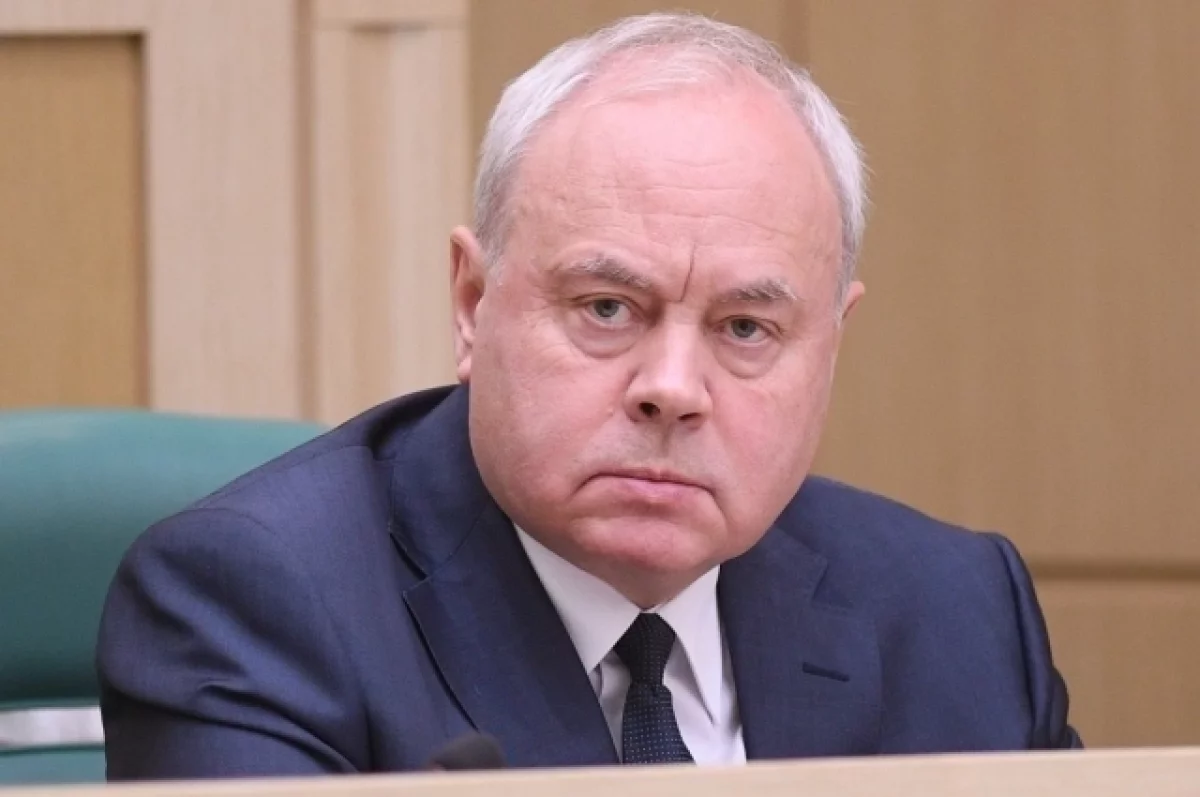 Умер председатель Госсобрания Башкирии Константин Толкачев